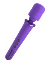 Легкий и мощный вибромассажер для тела Fantasy For Her Her Rechargeable Power Wand, цвет фиолетовый - Pipedream