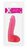 Розовый фаллоимитатор XSKIN 7 PVC DONG - 18 см, цвет розовый - Dream toys