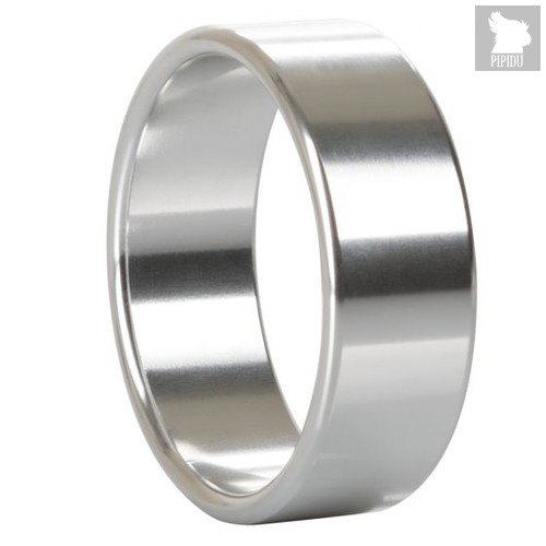 Широкое металлическое кольцо Alloy Metallic Ring Extra Large - California Exotic Novelties