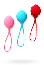 Набор из трёх вагинальных шариков Satisfyer Balls, цвет разноцветный - Satisfyer