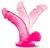 Розовый фаллоимитатор на присоске NATURALLY YOURS 4INCH MINI - 12 см., цвет розовый - Blush Novelties
