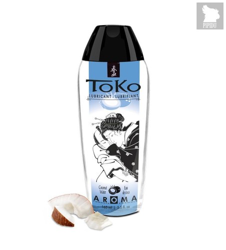 Интимный гель TOKO Cononut Water с ароматом кокоса - 165 мл - Shunga Erotic Art