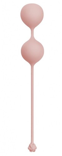 Нежно-розовые вагинальные шарики Love Story Empress Tea Rose, цвет розовый - Lola Toys