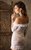 Платье Agathe круженое + трусики, цвет белый, S-M - SoftLine Collection (SLC)