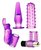 Фиолетовый вибронабор Foreplay Couples Kit, цвет фиолетовый - Me You Us
