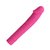 Розовый вибратор Vic с выделенными венками - 15,5 см., цвет розовый - Baile