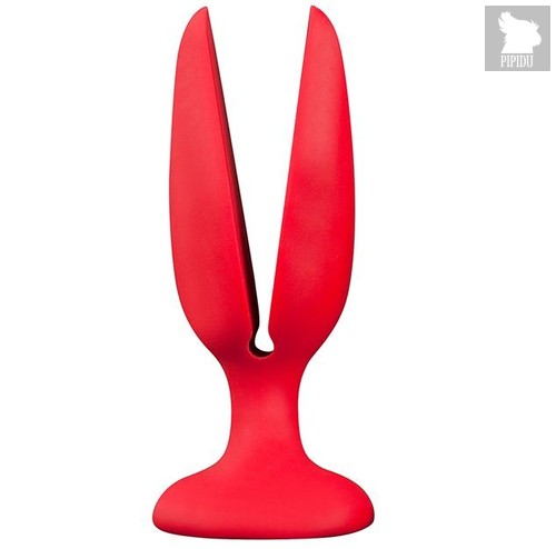 Пробка-бутон MENZSTUFF FLOWER BUTT PLUG 6INCH - 15 см, цвет красный - Dream toys