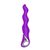 Фиолетовый изогнутый вибратор NAGHI NO.18 RECHARGEABLE 3 MOTOR VIBE - 15 см, цвет фиолетовый - Tonga