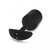 Черная вибропробка для ношения Vibrating Snug Plug 5 - 16,5 см., цвет черный - B-vibe