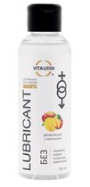 Интимный гель-смазка на водной основе VITA UDIN с ароматом манго - 200 мл. - Vita Udin