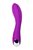 Фиолетовый вибратор с ресничками JOS DESI - 18,5 см., цвет фиолетовый - Jos