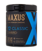 Классические презервативы MAXUS Classic - 12 шт. - maxus