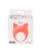 Оранжевое эрекционное кольцо Lemur Remi, цвет оранжевый - Lola Toys