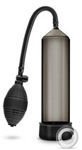 Черная вакуумная помпа VX101 Male Enhancement Pump, цвет черный - Blush Novelties