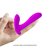 Лиловый мультифункциональный вибратор Remote Control Massager, цвет лиловый - Baile