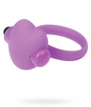 Эрекционное виброкольцо Heart - Purple, цвет сиреневый - Toyz4lovers