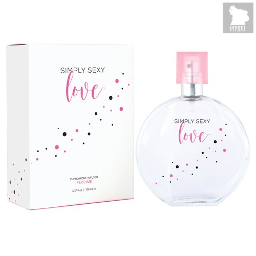 Женские духи с феромонами Perfume Simply sexy - 100 мл, цвет белый - Love in Luxury