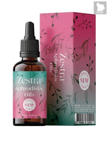 Возбуждающее масло Zestra Aphrodisiac Oils - 15 мл. - Zestra