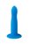Синий, светящийся в темноте стимулятор Neon Driver - 13,3 см., цвет синий - Lola Toys