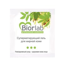 Суперматирующий гель BiorLab для жирной кожи - 3 гр. - Bioritm