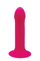 Розовый фаллоимитатор-реалистик PREMIUM DILDO 7INCH - 16,5 см., цвет розовый - Dream toys