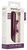 Фиолетовая вибропуля Bullet Vibrator Extra Long - 10,5 см., цвет фиолетовый - Shots Media