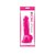 Фаллоимитатор Colours - Pleasures - Thick 5" Dildo, цвет розовый - NS Novelties
