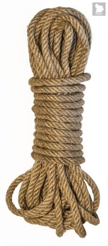 Веревка для связывания Beloved - 10 м., цвет бежевый - Lola Toys