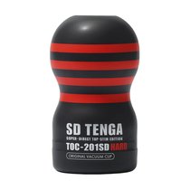 Мастурбатор TENGA SD Original Vacuum Cup Strong, цвет черный - Tenga