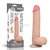 Телесный фаллоимитатор Sliding Skin Dual-Layered 9.0 - 23 см., цвет телесный - LoveToy