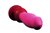 Фаллоимитатор Стаффорд medium zoo120, цвет красный/розовый - Erasexa