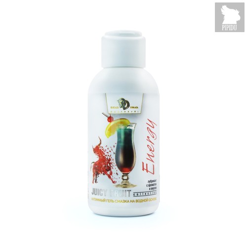 Интимный гель-смазка JUICY FRUIT ENERGY (Red bull) 100 мл - BioMed-Nutrition