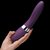 Вибратор Elise 2 Plum гладкий, цвет фиолетовый - LELO