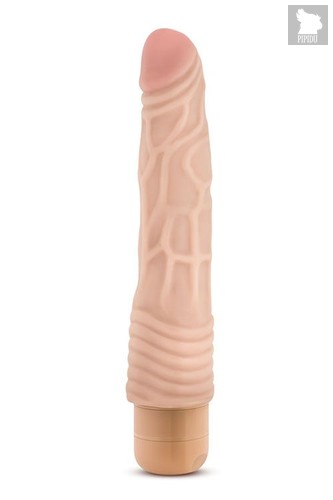 Телесный вибратор-реалистик Cock Vibe 2 - 22,8 см., цвет телесный - Blush Novelties