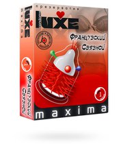 Презервативы Luxe Maxima Французский связной, 1 шт - LUXLITE