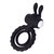 Эрекционное кольцо JOS Bad Bunny черный, цвет черный - Jos