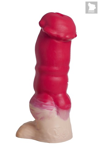 Ярко-розовый фаллоимитатор-гигант Фелкин Large+ - 27 см - Erasexa