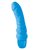 Неоново-бирюзовый вибромассажер Classix Mr. Right Vibrator, цвет голубой - Pipedream