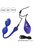 Фиолетовые виброшарики с электростимуляцией Impulse Intimate E-Stimulator Dual Kegel, цвет фиолетовый - California Exotic Novelties