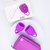 Набор менструальных чаш Natural Wellness Tulip 4000-02lola, цвет фиолетовый - Lola Toys