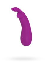 Вибратор для клитора Foxy Bunny, цвет фиолетовый - Ohhhbunny