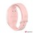 Розовый вибратор для пар с нежно-розовым пультом-часами Weatwatch Dual Pleasure Vibe, цвет розовый - Dreamlove