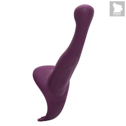 Фиолетовая насадка Me2 Probe для страпона Her Royal Harness - 16,5 см., цвет фиолетовый - California Exotic Novelties