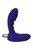Фиолетовый вибростимулятор простаты Bruman - 12 см, цвет фиолетовый - Toyfa
