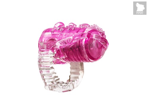 Насадка на язык Rings Teaser pink 0116-00Lola, цвет розовый - Lola Toys