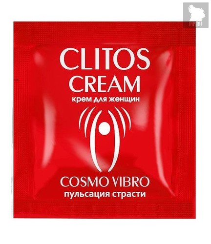 Пробник возбуждающего крема для женщин Clitos Cream - 1,5 г - Bioritm