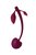 Бордовая вагинальная вишенка WILD CHERRY - 14,5 см, цвет бордовый - Jos