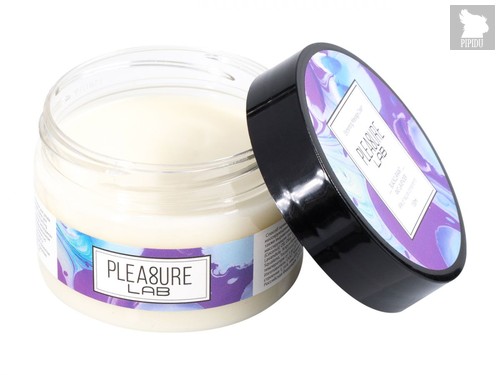 Массажный крем Pleasure Lab Enchanting с ароматом черной смородины и лаванды - 100 мл. - Pleasure Lab