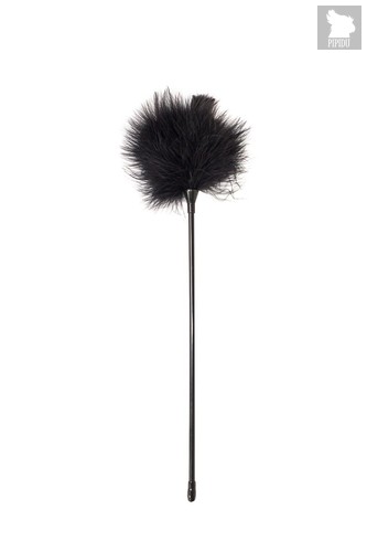 Черный пуховый тиклер Nightfall - 41 см., цвет черный - Lola Toys