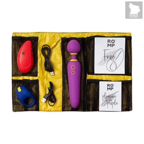 Яркий вибронабор Romp Pleasure Kit, цвет разноцветный - Romp